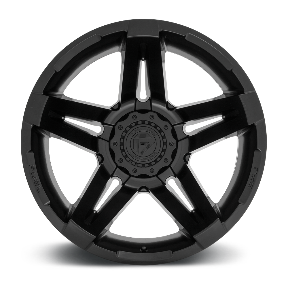 Fuel Off-Road SFJ Matte Black wheel - view 3