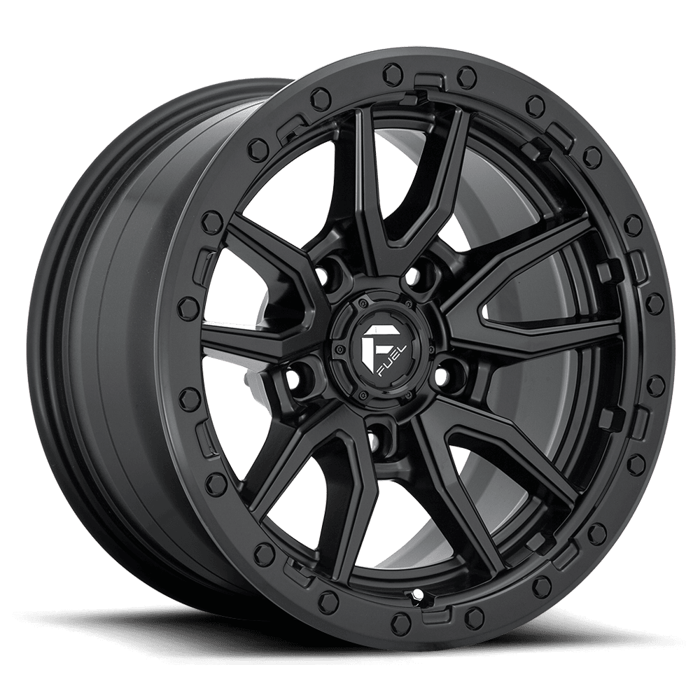 Fuel Off-Road Rebel Matte Black wheel