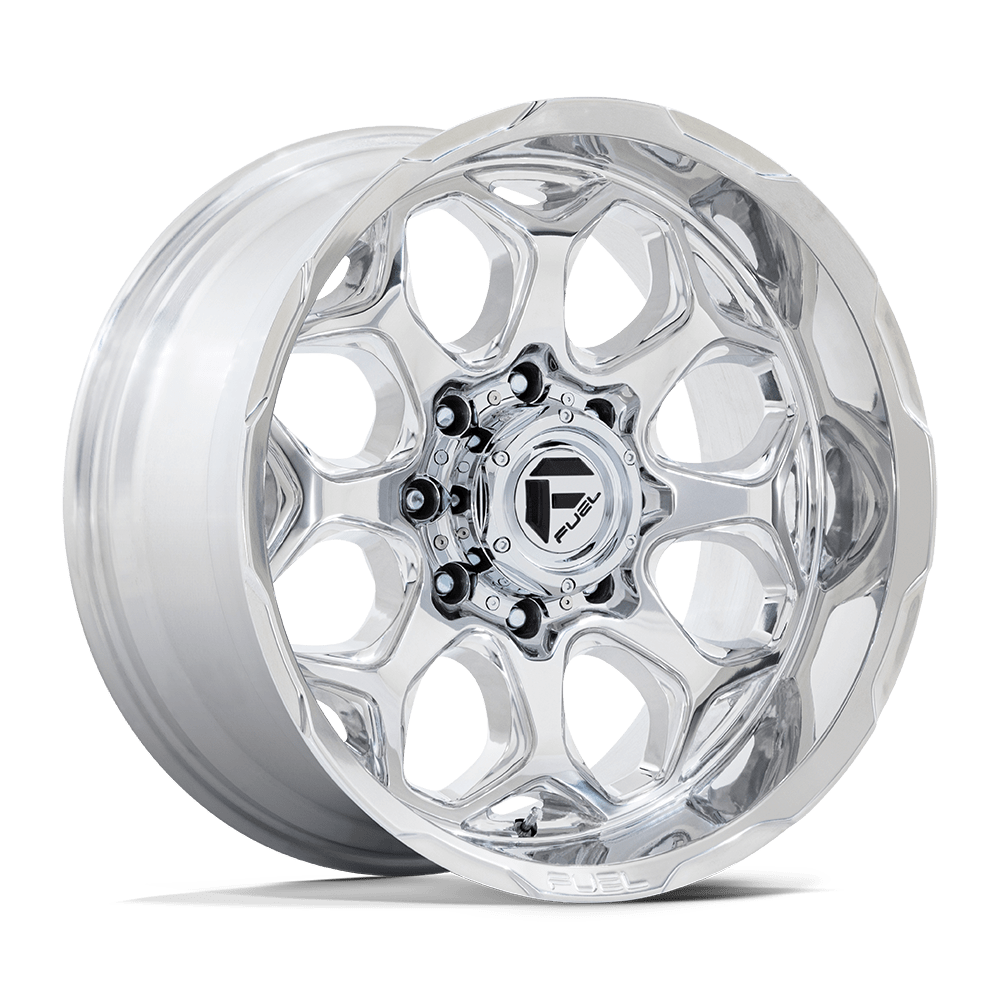 Fuel Off-Road Scepter Polished Milled wheel