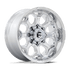 Fuel Off-Road Scepter Polished Milled wheel