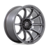 Fuel Off-Road Variant Matte Gunmetal wheel - view 4