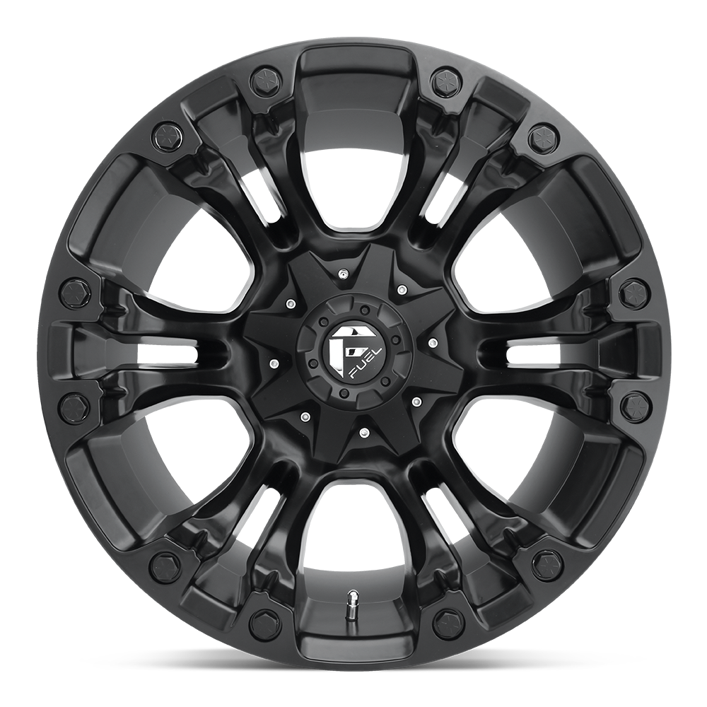 Fuel Off-Road Vapor Matte Black wheel - view 3