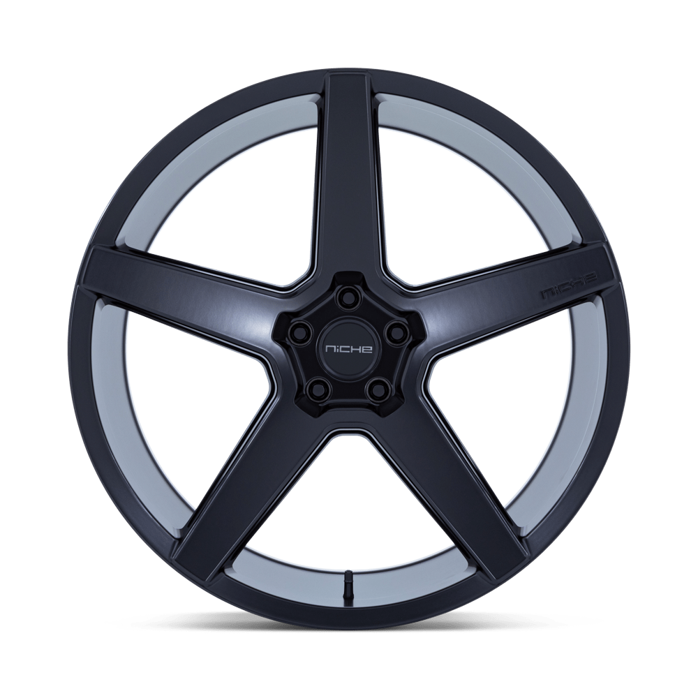 Niche Modena Matte Black wheel - view 3