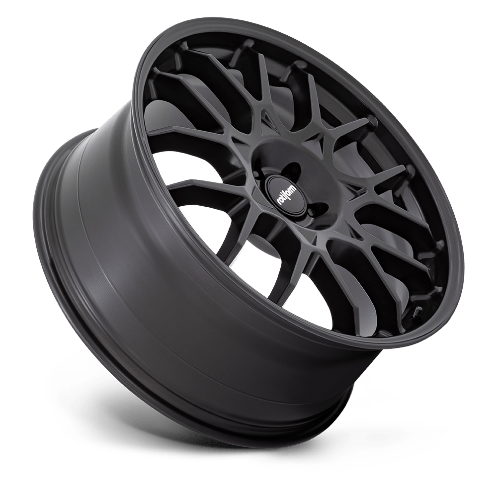 Rotiform ZWS Matte Black wheel - view 2