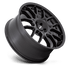 Rotiform ZWS Matte Black wheel - view 2