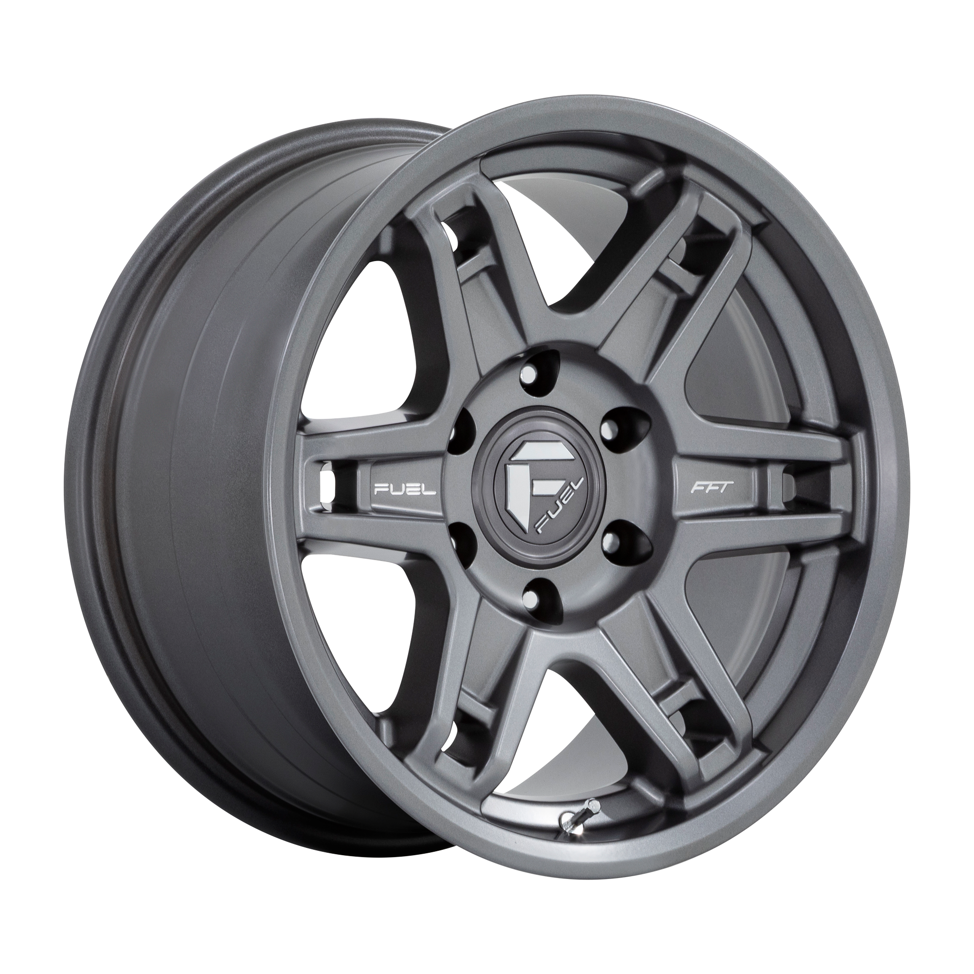 Fuel Off-Road Slayer Matte Gunmetal wheel