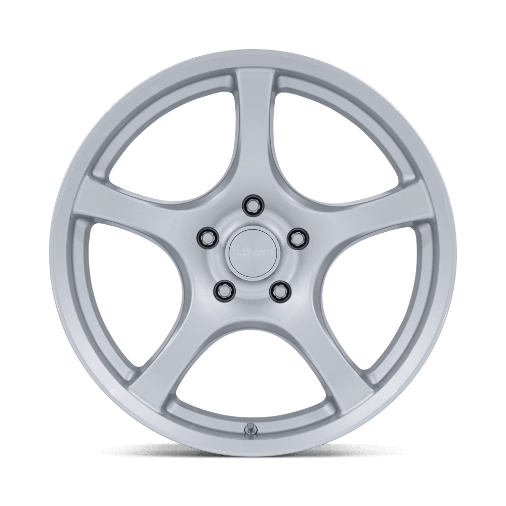 Rotiform CGN Gloss Silver wheel - view 3
