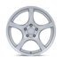 Rotiform CGN Gloss Silver wheel - view 3
