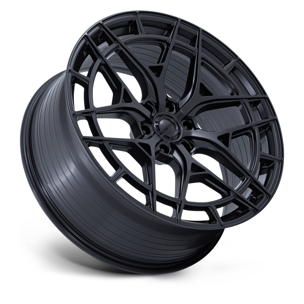 Niche Adria Matte Black wheel - view 2