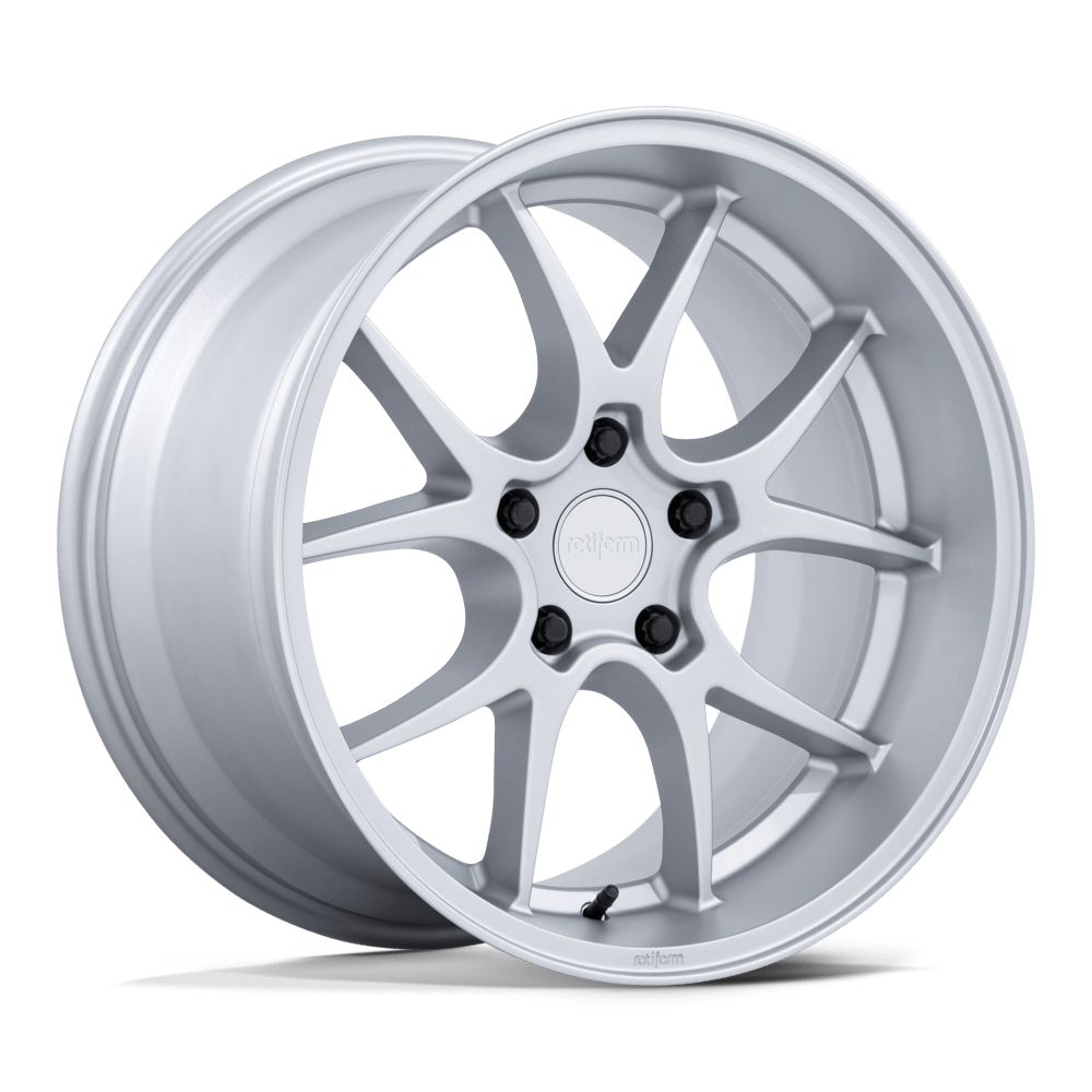 Rotiform LTN-J Matte Silver wheel