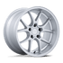 Rotiform LTN-J Matte Silver wheel