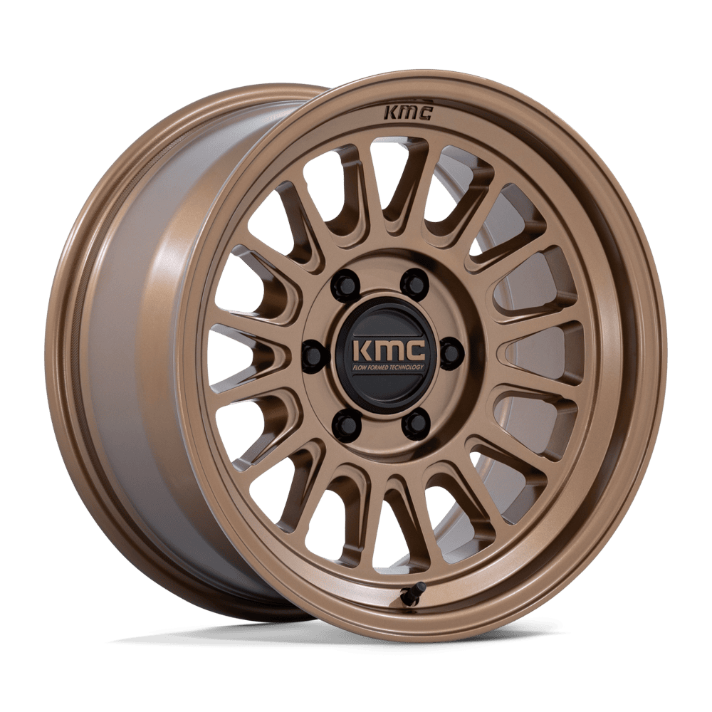KMC KM733 Impact FFT Matte Bronze wheel