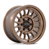 KMC KM733 Impact FFT Matte Bronze wheel