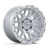 Fuel Off-Road Surge Gloss Silver w/ Machined Face wheel