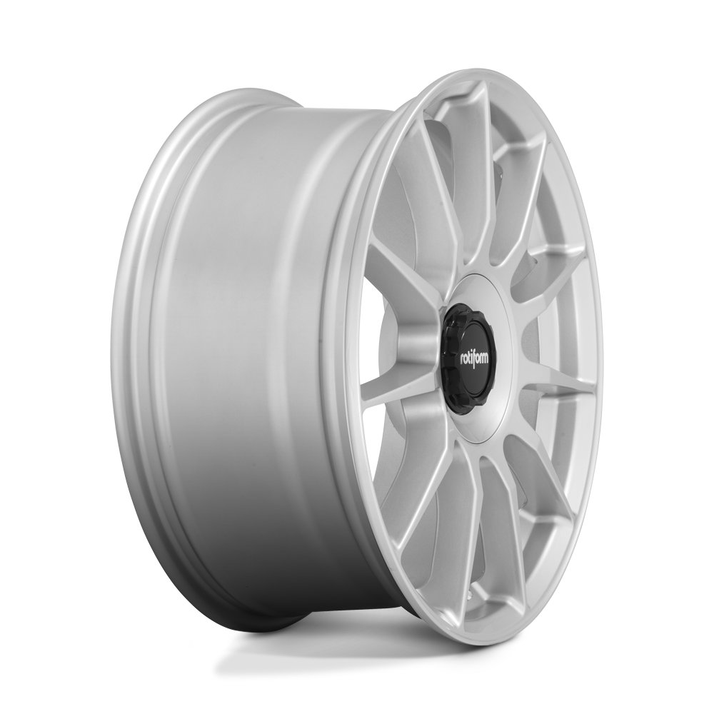 Rotiform DTM Silver wheel - view 3
