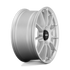 Rotiform DTM Silver wheel - view 3