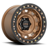 KMC KM236 Tank Beadlock Matte Bronze wheel