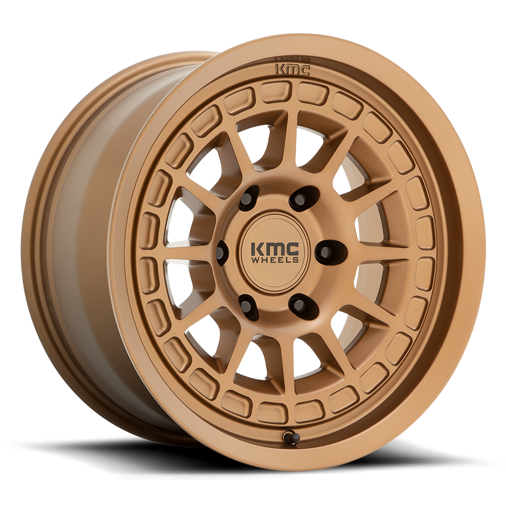 KMC KM719 Canyon Matte Bronze wheel
