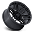 Fuel Off-Road Weapon Blackout wheel - view 2