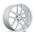 TSW Imola Gloss Silver w/ Machined Face wheel