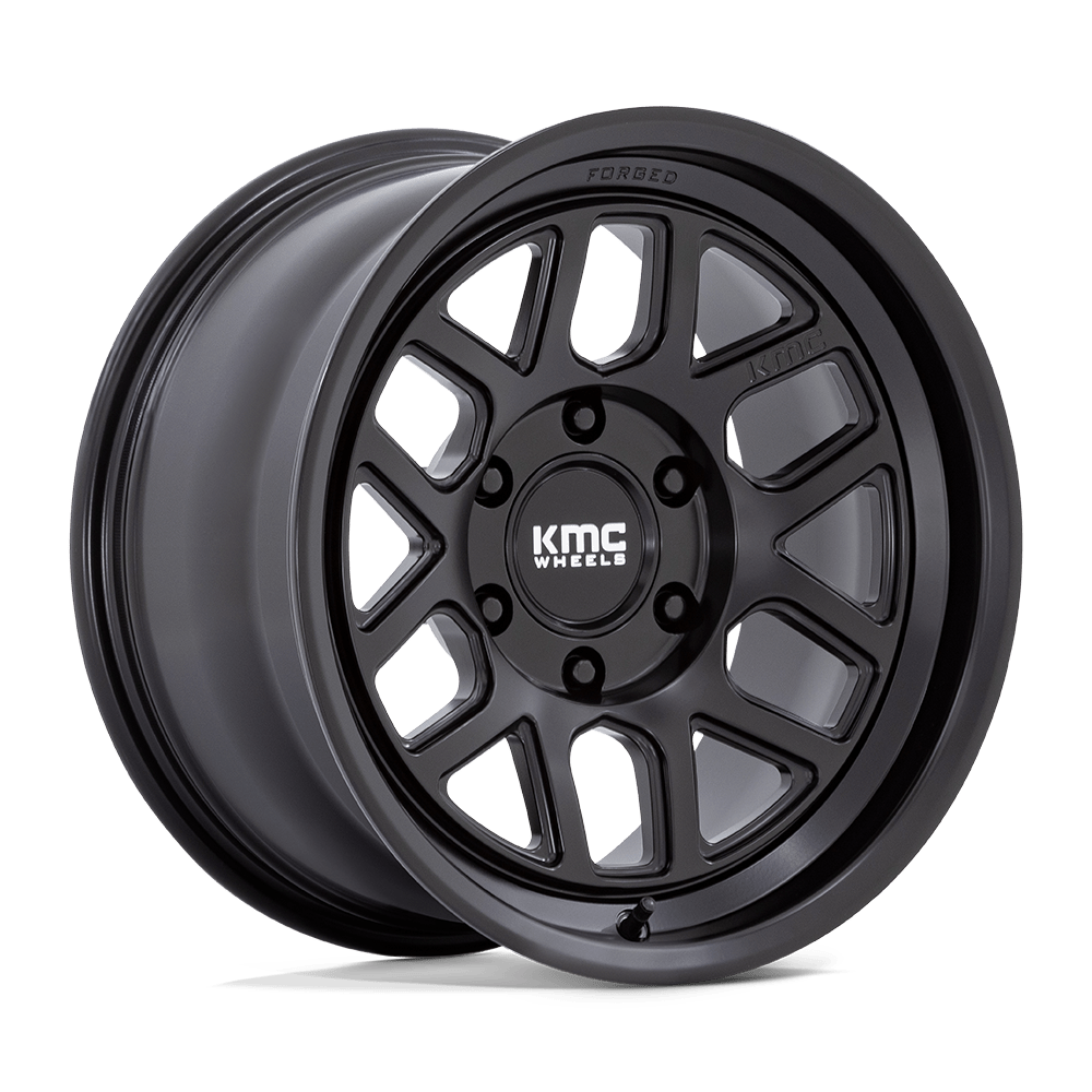 KMC KM446/KM451 Mesa Forged Monoblock Satin Black wheel