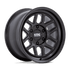 KMC KM446/KM451 Mesa Forged Monoblock Satin Black wheel