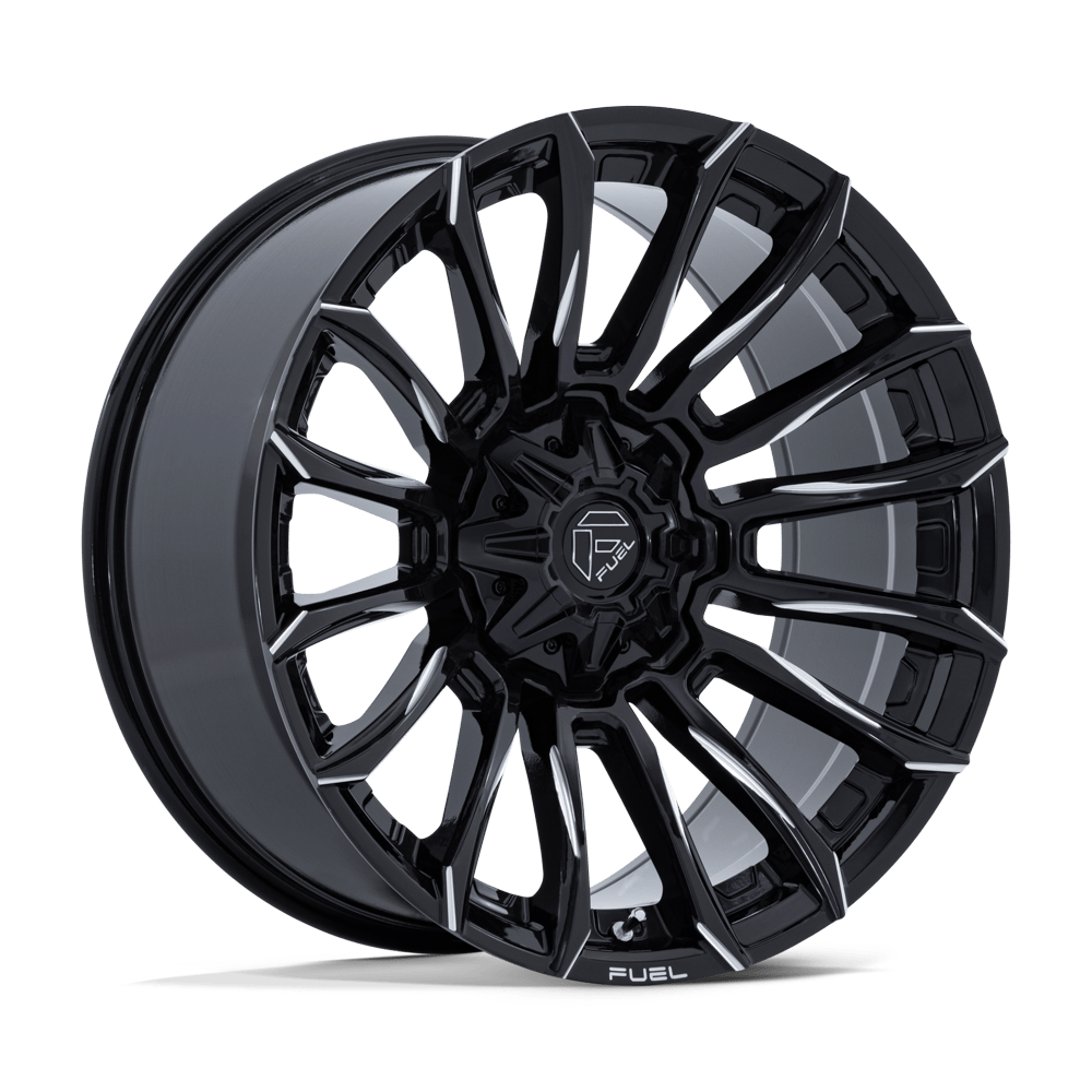 Fuel Off-Road Blade Gloss Black Milled wheel