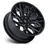Fuel Off-Road Hive Gloss Black Milled wheel - view 2