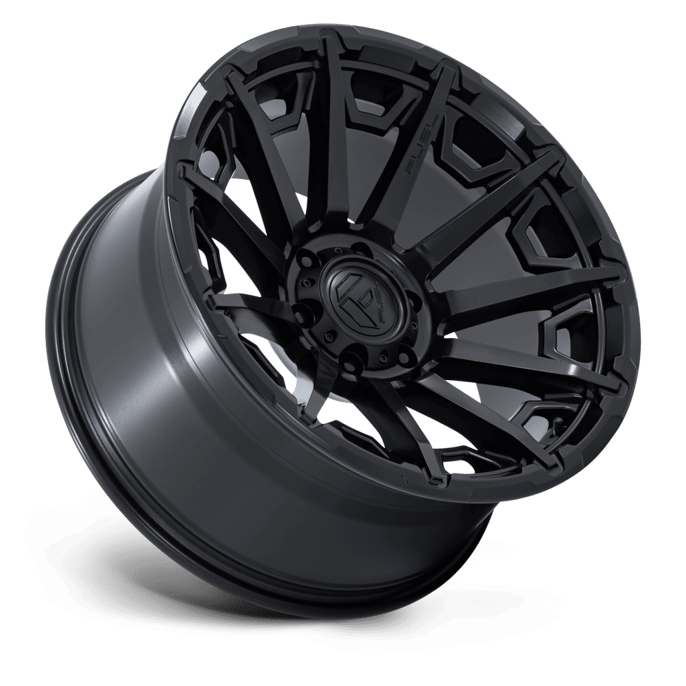 Fuel Off-Road Grip Blackout wheel - view 2