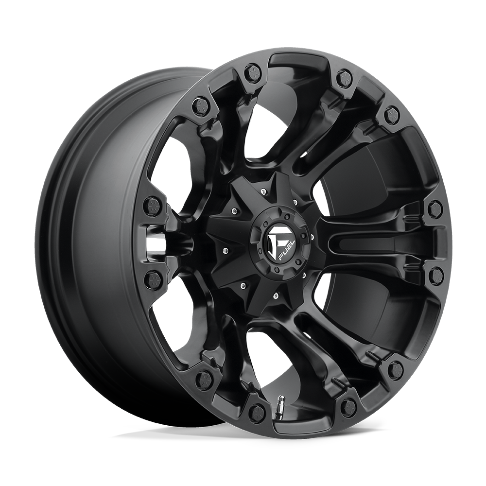 Fuel Off-Road Vapor Matte Black wheel