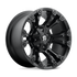 Fuel Off-Road Vapor Matte Black wheel