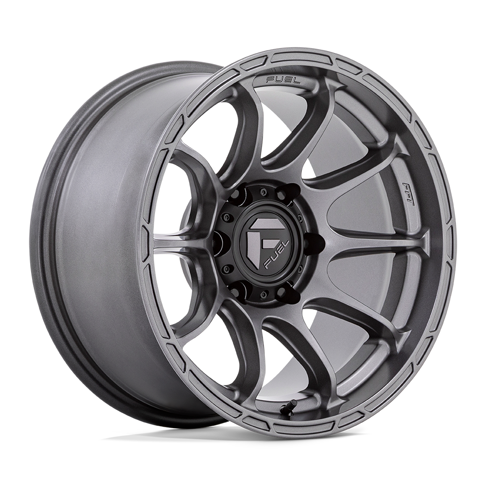 Fuel Off-Road Variant Matte Gunmetal wheel