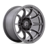 Fuel Off-Road Variant Matte Gunmetal wheel