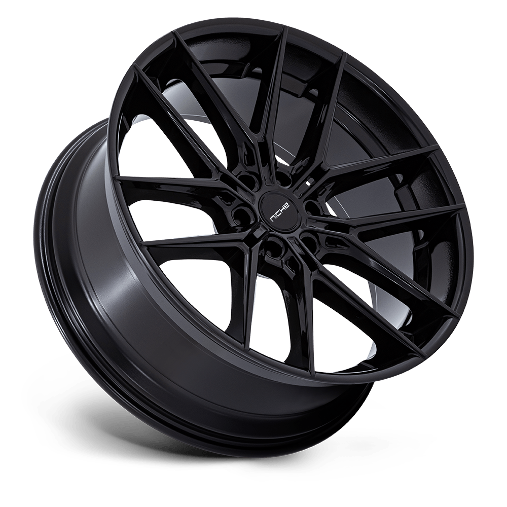 Niche Prodigy 6 Gloss Black wheel - view 2