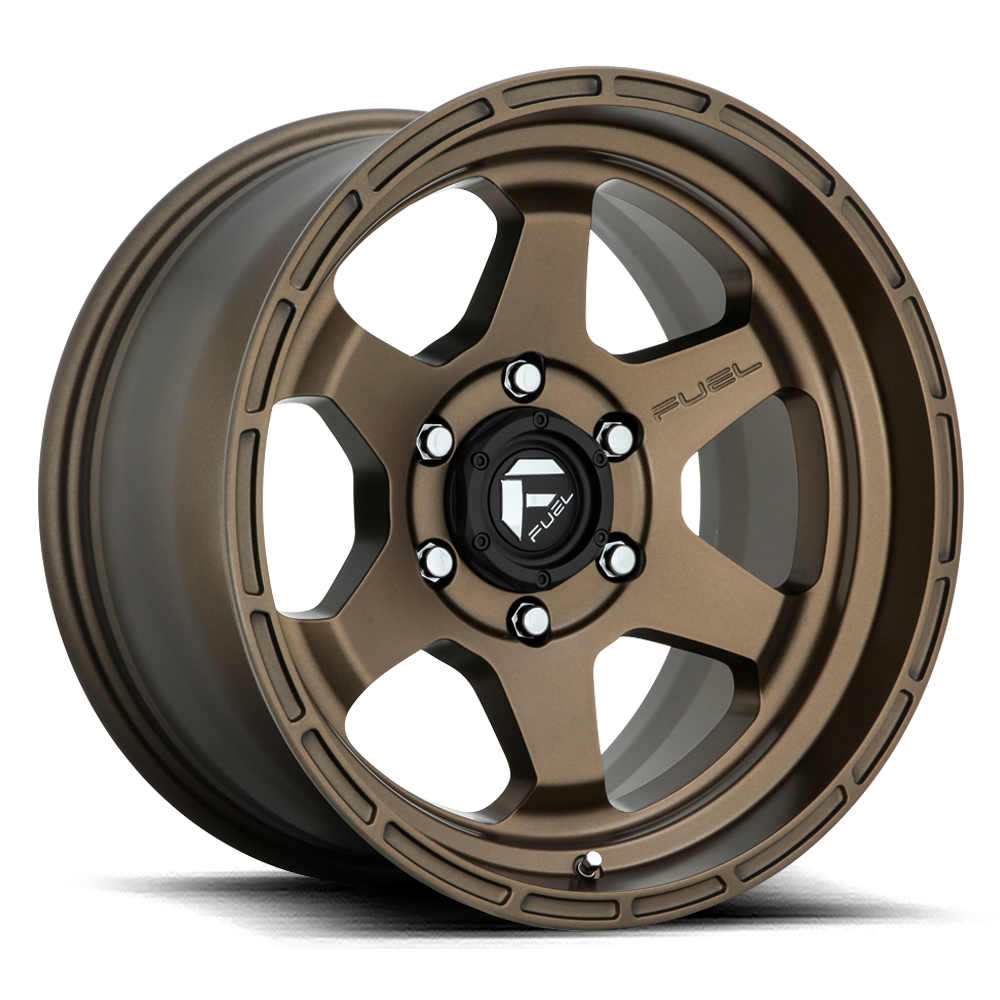 Fuel Off-Road Shok Matte Bronze wheel