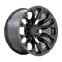 Fuel Off-Road Flame Blackout wheel
