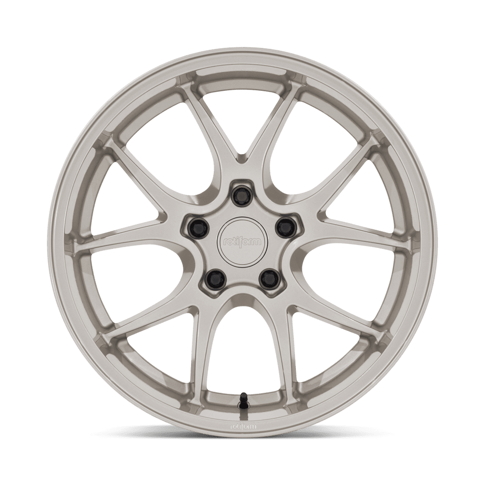 Rotiform LTN-J Gloss Gold wheel - view 3