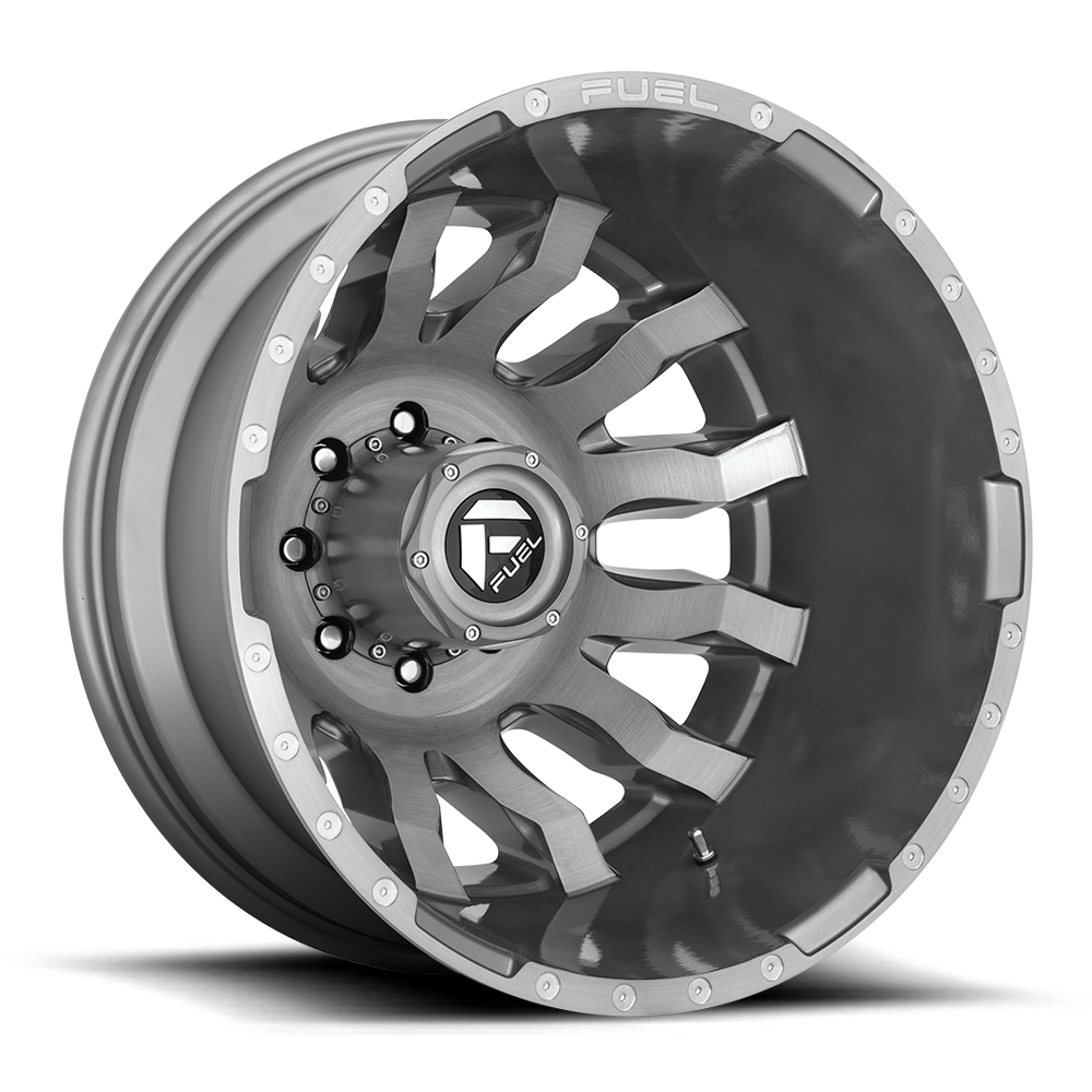 Fuel Off-Road Blitz Platinum wheel - view 2