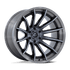 Fuel Off-Road Burn Gloss Black Brushed Dark Tint wheel