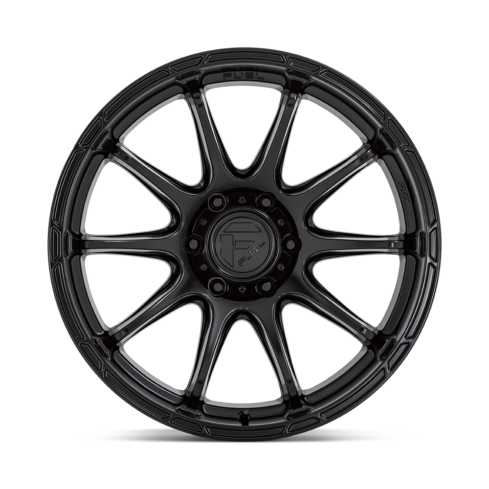 Fuel Off-Road Variant Matte Black wheel - view 3