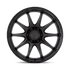 Fuel Off-Road Variant Matte Black wheel - view 3