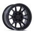 KMC KM729 Range Matte Black wheel