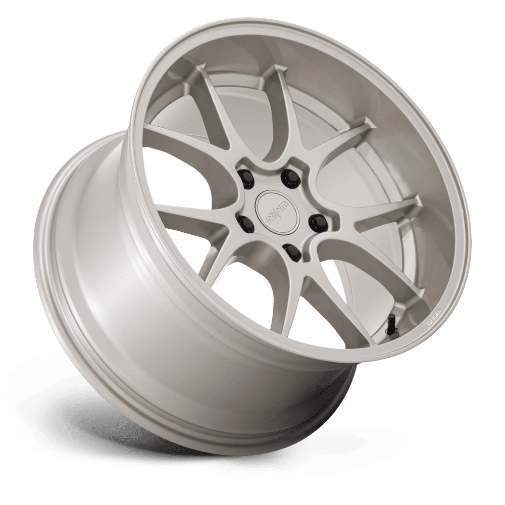 Rotiform LTN-J Gloss Gold wheel - view 2