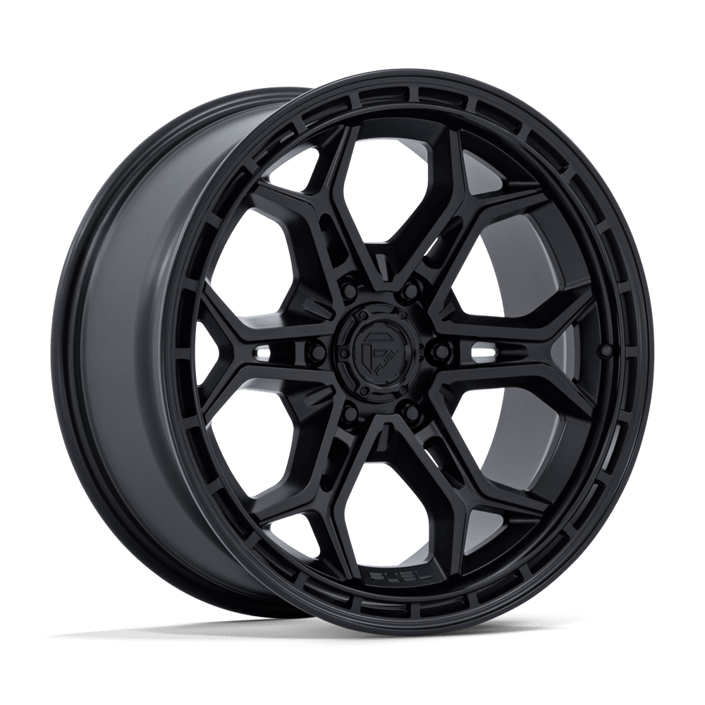 Fuel Off-Road Heathen Matte Black wheel