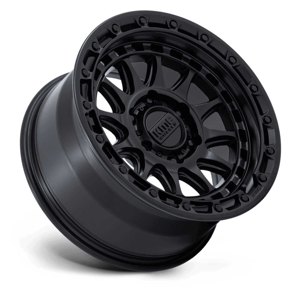 KMC KM556 Crux Blackout wheel - view 2