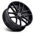 Niche Prodigy 6 Gloss Black Dark Tinted Clear wheel - view 2