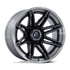 Fuel Off-Road Brawl Gloss Black Brushed Dark Tint wheel