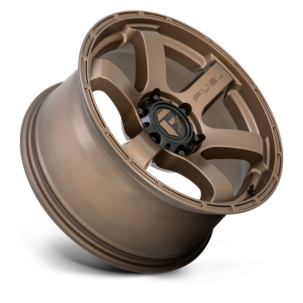 Fuel Off-Road Rush Matte Bronze wheel - view 2