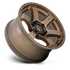 Fuel Off-Road Rush Matte Bronze wheel - view 2