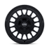 KMC KM733 Impact FFT Gloss Black wheel - view 3